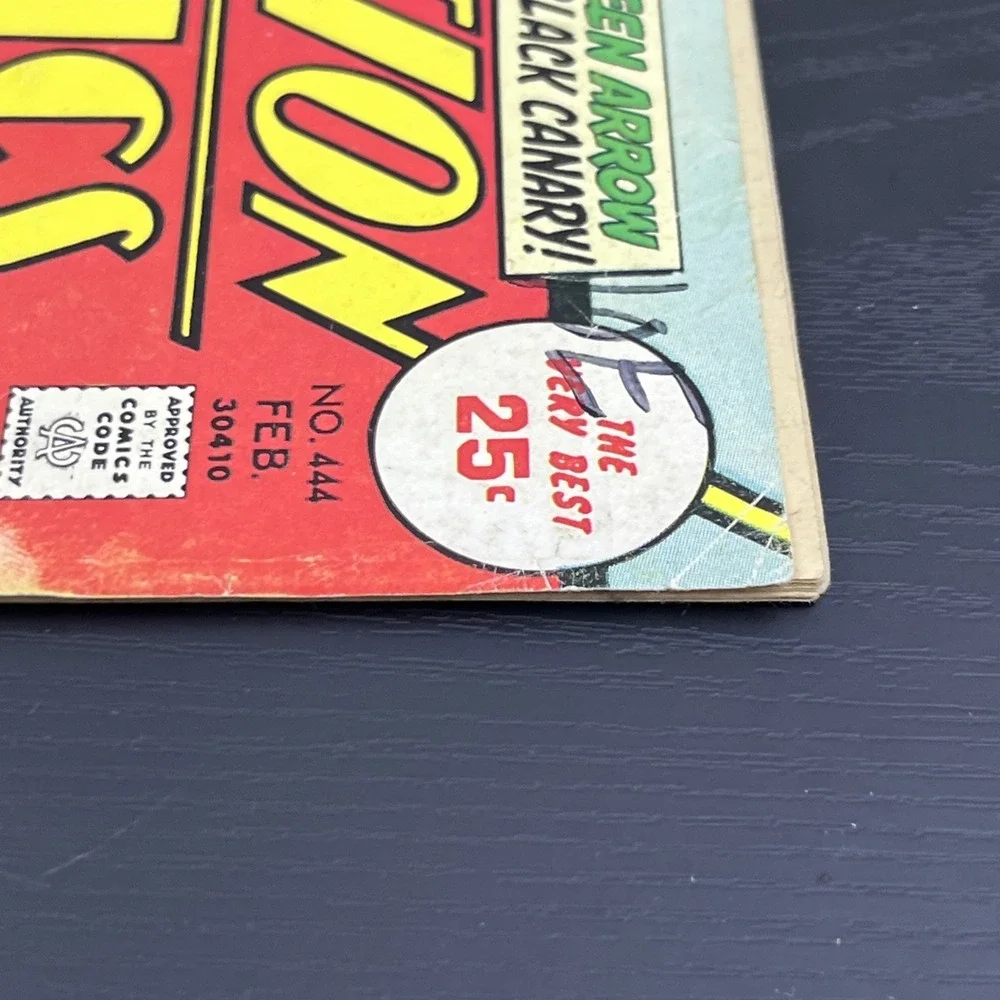 Action‎ Comics #444 Superman DC Comics 1975 Bronze Age Comic